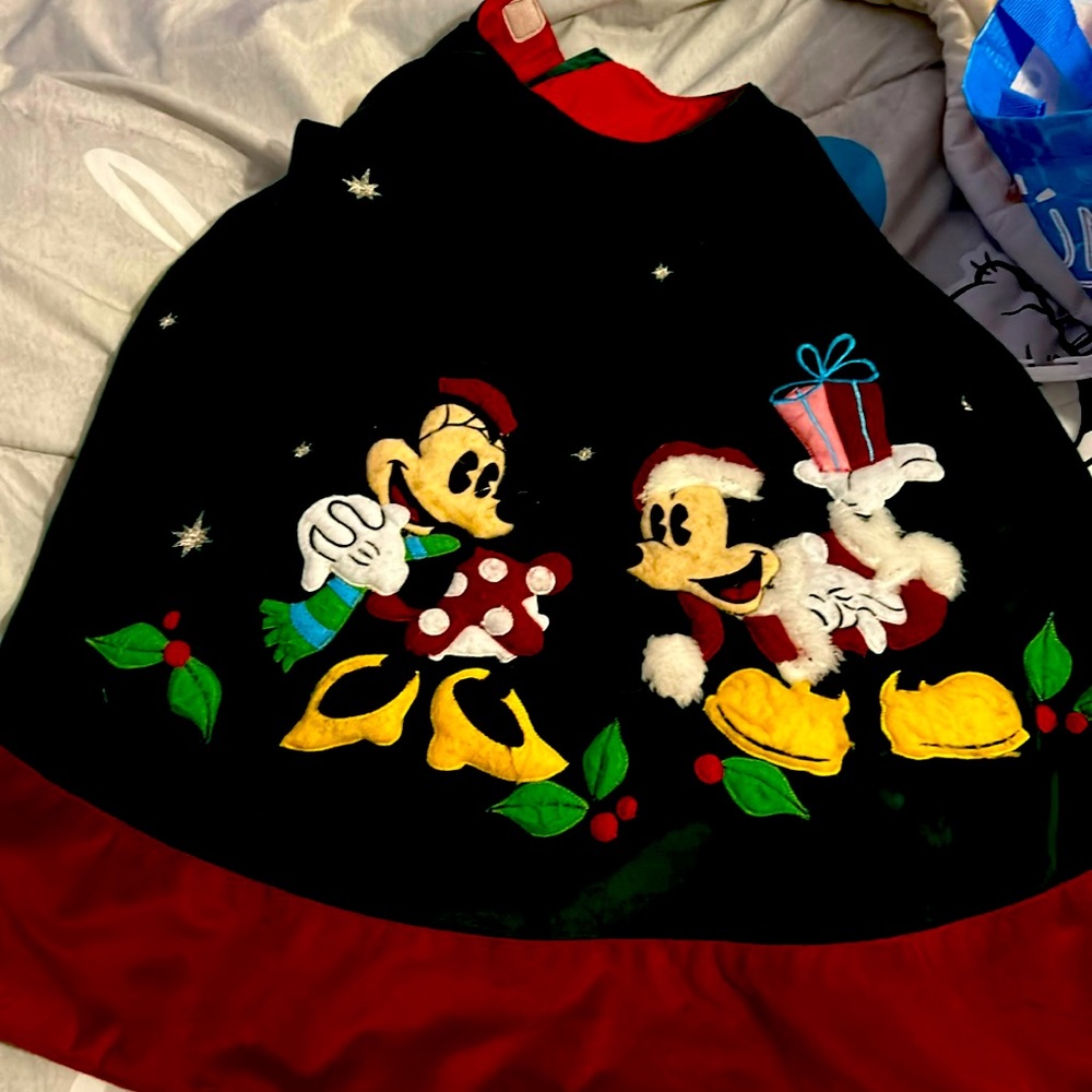 Disney Christmas skirt